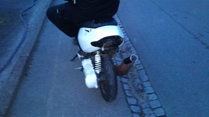 Aprilia Sonic SOLGT!!  - sonic´en som den står idag. billede 10