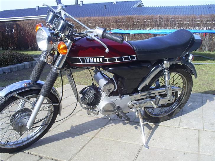 Yamaha FS1 4 GEAR k1 rødbrun - Nye billeder af yamaha fs1 som er ved at være færdig og køre klar. billede 13