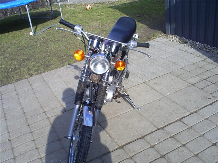 Yamaha FS1 4 GEAR k1 rødbrun - Nye billeder af yamaha fs1 som er ved at være færdig og køre klar. billede 14