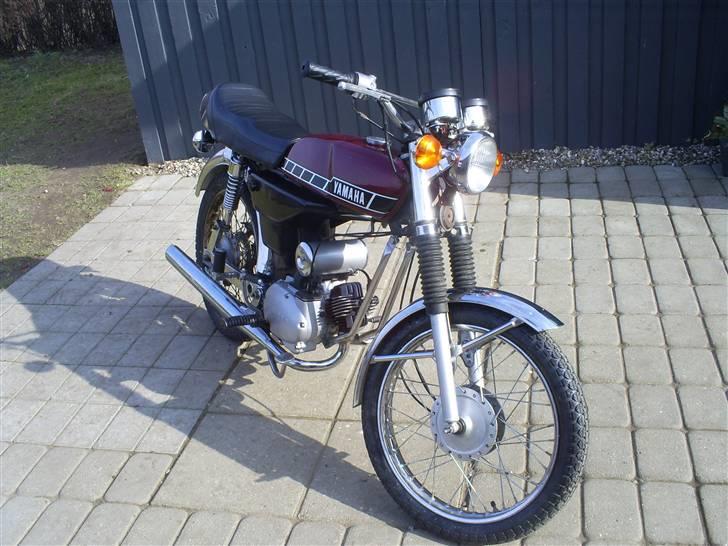 Yamaha FS1 4 GEAR k1 rødbrun - Nye billeder af yamaha fs1 som er ved at være færdig og køre klar. billede 15