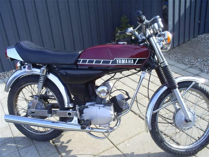 Yamaha FS1 4 GEAR k1 rødbrun billede 16