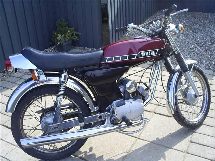 Yamaha FS1 4 GEAR k1 rødbrun - Nye billeder af yamaha fs1 som er ved at være færdig og køre klar. billede 17