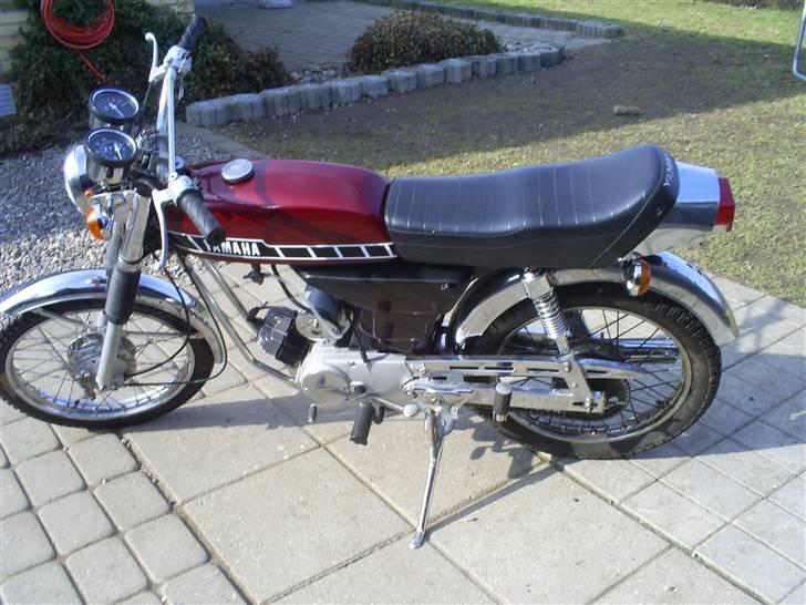 Yamaha FS1 4 GEAR k1 rødbrun - Nye billeder af yamaha fs1 som er ved at være færdig og køre klar. billede 18