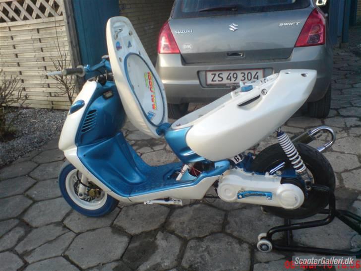 Aprilia Sonic TeamSpeed (SAVNES) billede 1