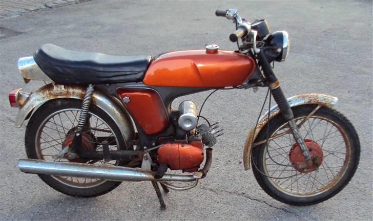 Yamaha fs1 k1 SOLGT I DELE - sådan så den ud da jeg fik den i går 29/3 2010 billede 13