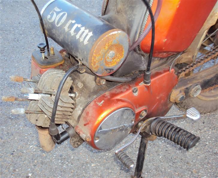 Yamaha fs1 k1 SOLGT I DELE - sådan så den ud da jeg fik den i går 29/3 2010 billede 14