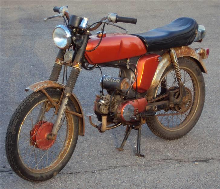 Yamaha fs1 k1 SOLGT I DELE - sådan så den ud da jeg fik den i går 29/3 2010 billede 15