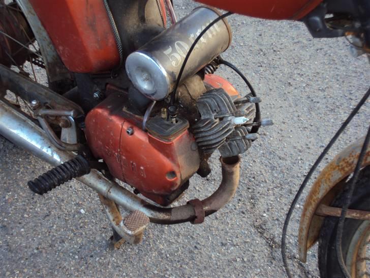 Yamaha fs1 k1 SOLGT I DELE - sådan så den ud da jeg fik den i går 29/3 2010 billede 16