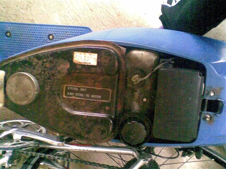 Honda melody mini - nt50 billede 3