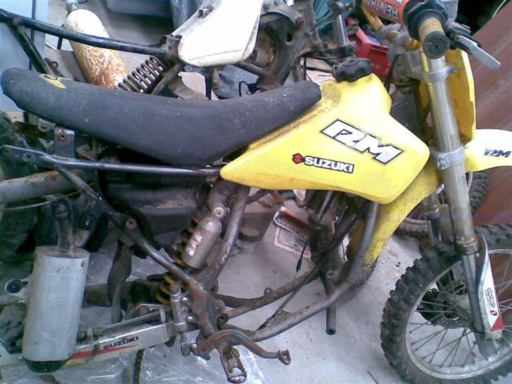 Suzuki Rm 85ccm lav  billede 4