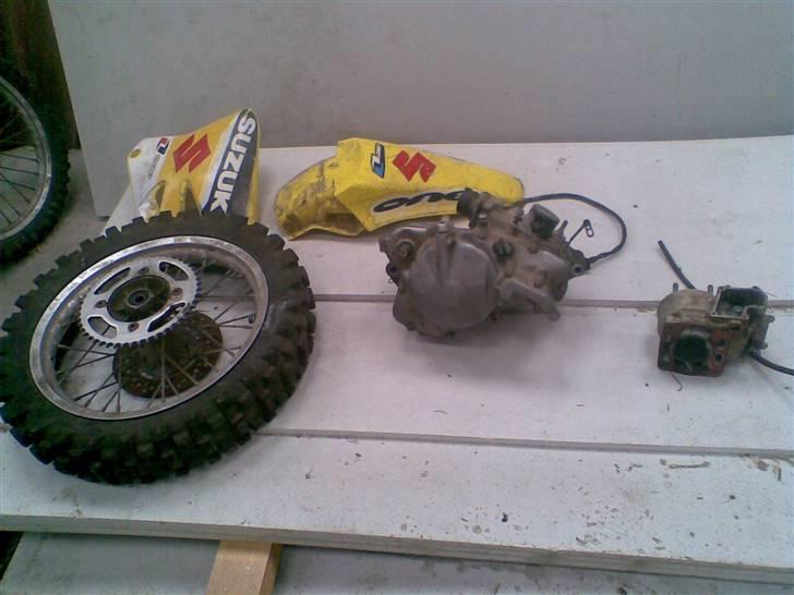 Suzuki Rm 85ccm lav  billede 8