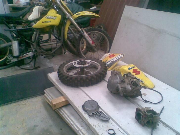 Suzuki Rm 85ccm lav  billede 10