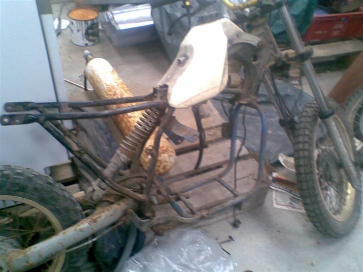 Yamaha yz 49 ccm billede 1