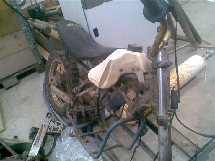 Yamaha yz 49 ccm billede 5