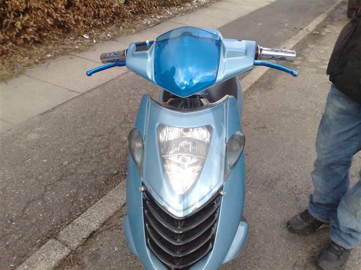 Aprilia Sonic (Solgt) billede 8
