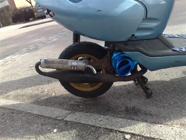 Aprilia Sonic (Solgt) billede 9