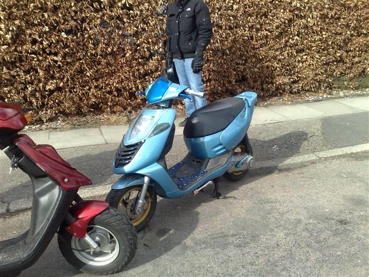 Aprilia Sonic (Solgt) billede 10