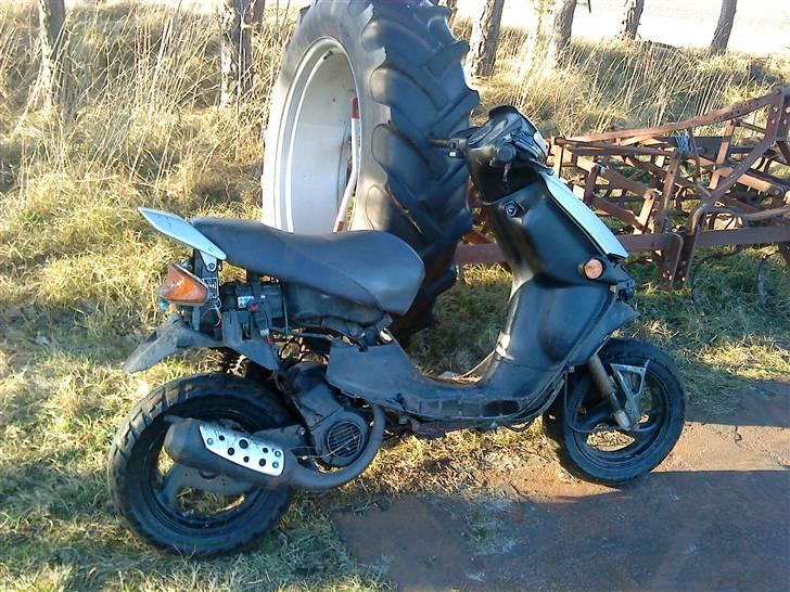 Peugeot speedake smadret/brændt! billede 2