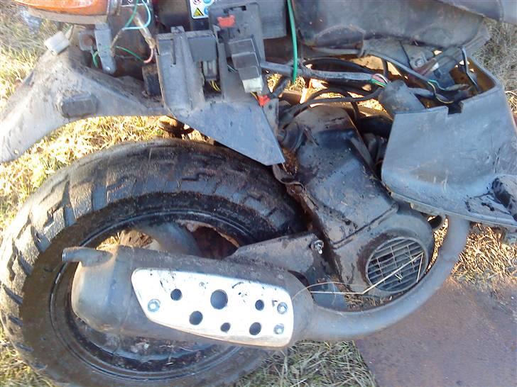 Peugeot speedake smadret/brændt! billede 3