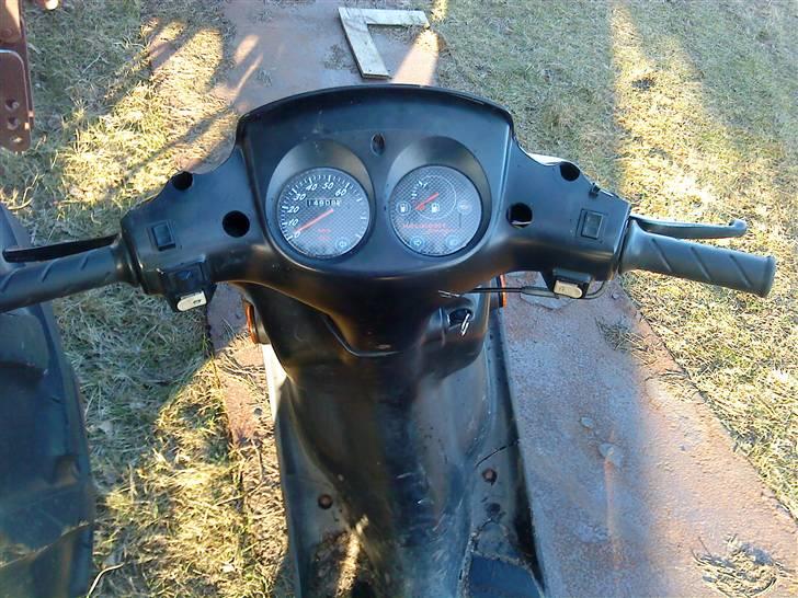 Peugeot speedake smadret/brændt! billede 5