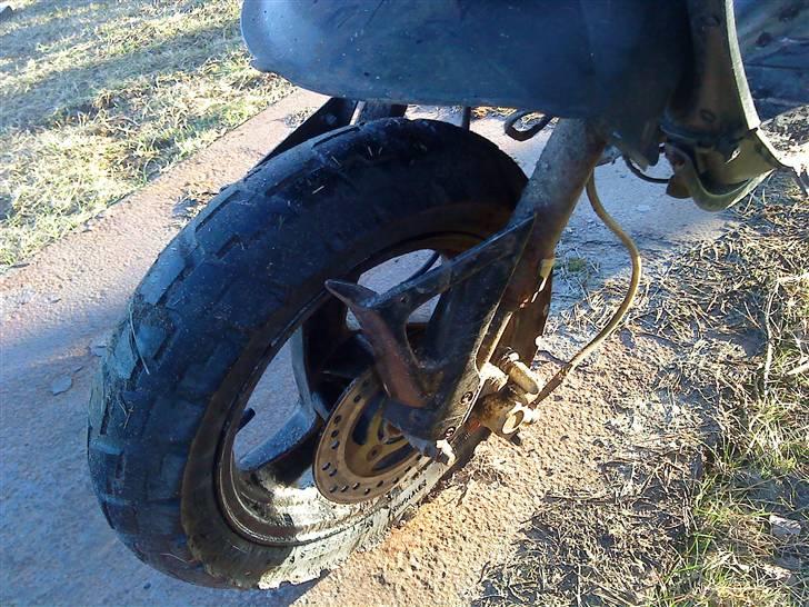 Peugeot speedake smadret/brændt! billede 6