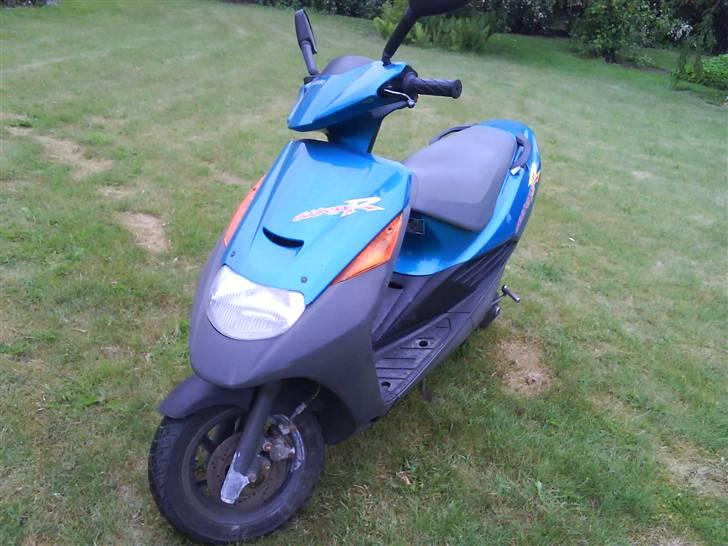 Suzuki ap50 BYTTET billede 1