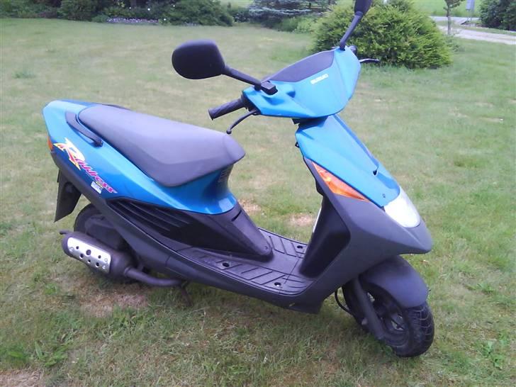 Suzuki ap50 BYTTET billede 4