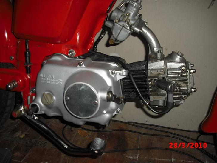 Honda CD50 billede 17