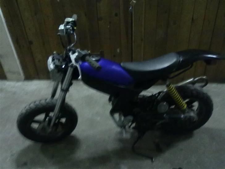 Suzuki street magic - solgt - billede 1