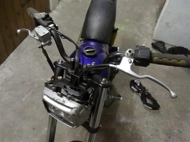 Suzuki street magic - solgt - billede 2