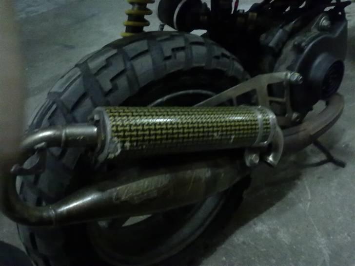 Suzuki street magic - solgt - billede 4