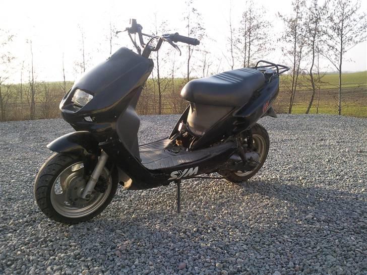 Sym Jet 50 SOLGT billede 1