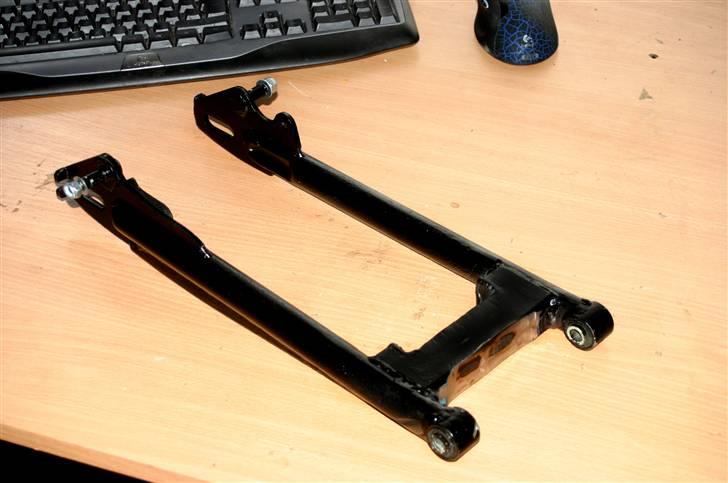 Suzuki DM50 samurai - så blev der lavet ny svingarm billede 9