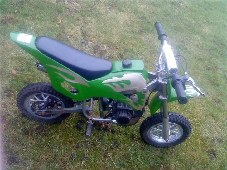MiniBike cross byttet billede 3