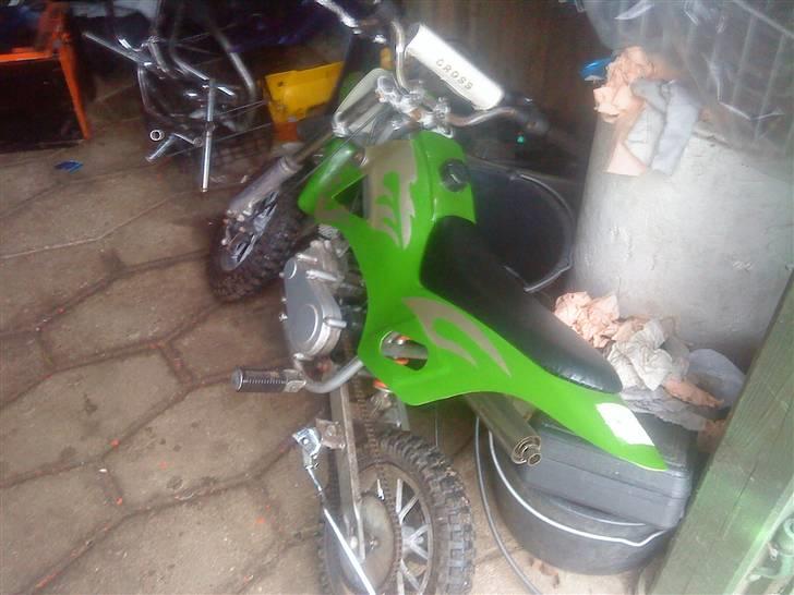 MiniBike cross byttet billede 5
