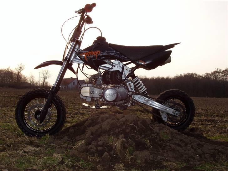 Pitpro 124cc Solgt  billede 1