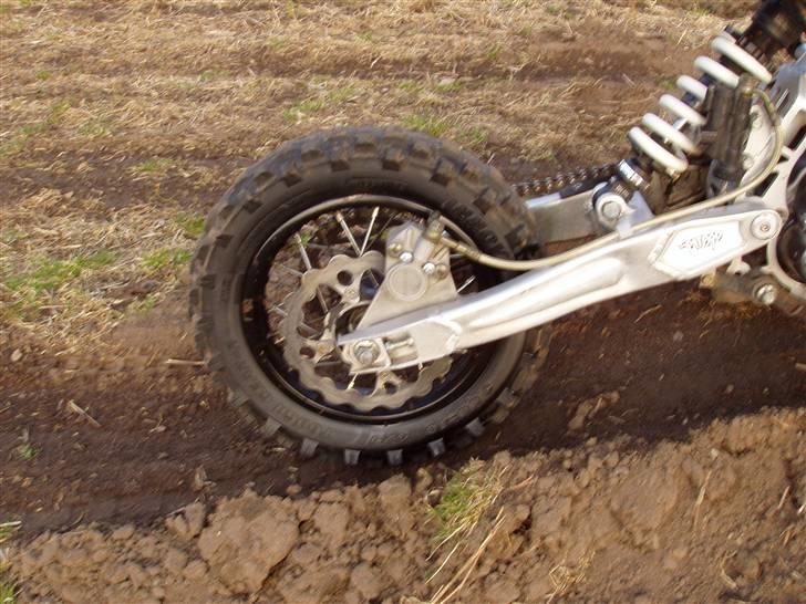 Pitpro 124cc Solgt  billede 3