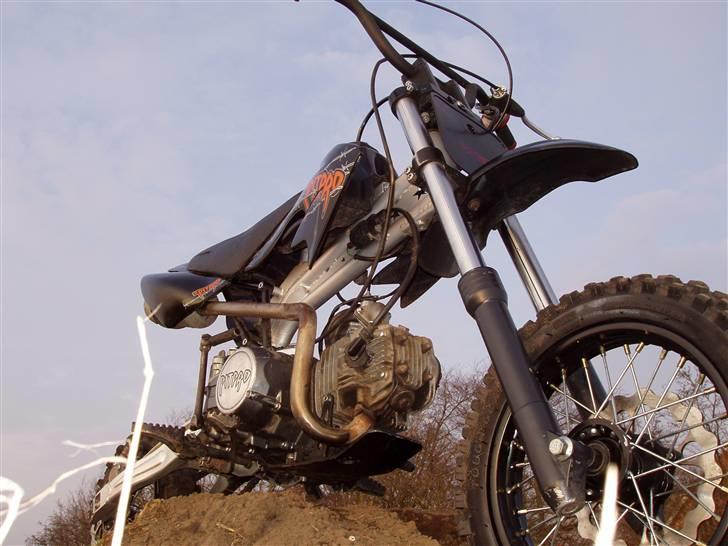 Pitpro 124cc Solgt  billede 5