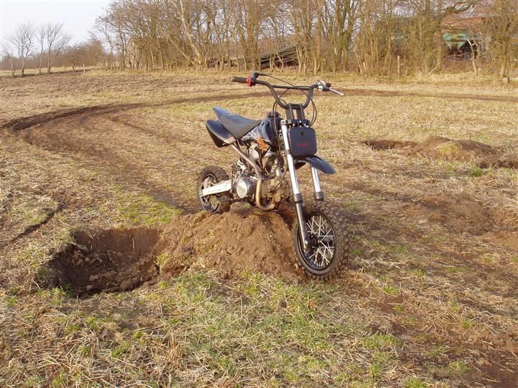 Pitpro 124cc Solgt  billede 9