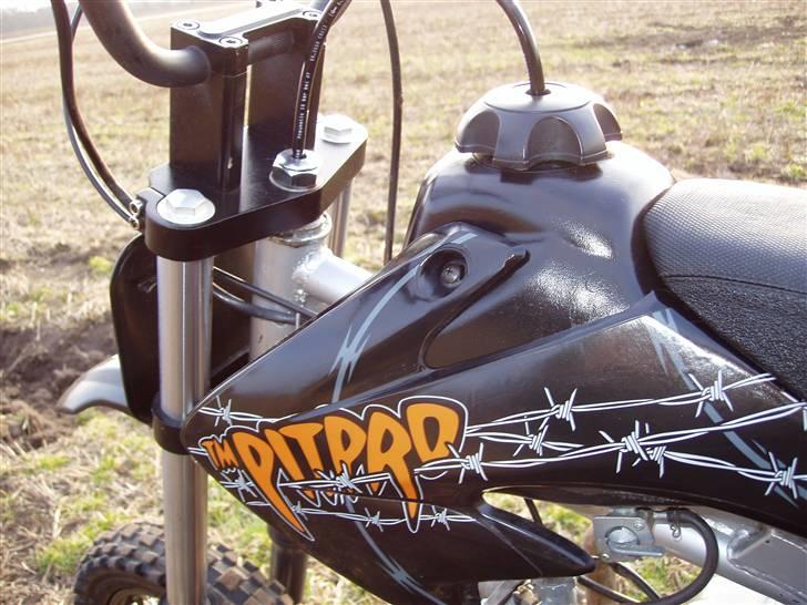 Pitpro 124cc Solgt  billede 10