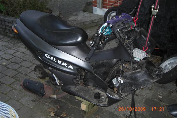 Gilera Runner DD BYTTET billede 18