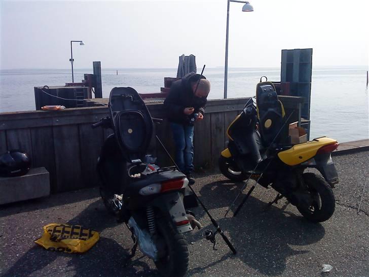 Gilera Stalker byttet - Fisketur;) billede 4