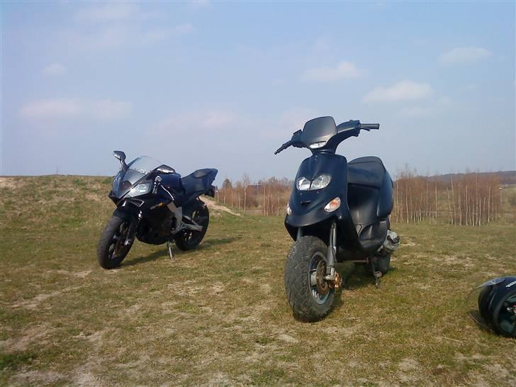 Gilera Stalker byttet - Nikolaj´s GPR, og min Stalmis:) billede 5