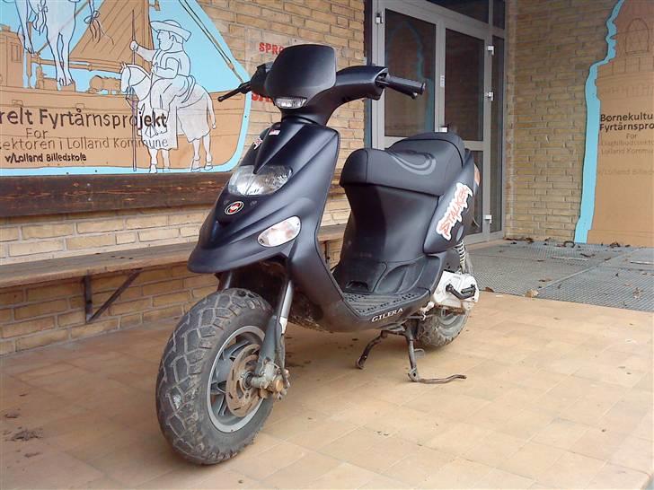 Gilera Stalker byttet - FØR billede 7