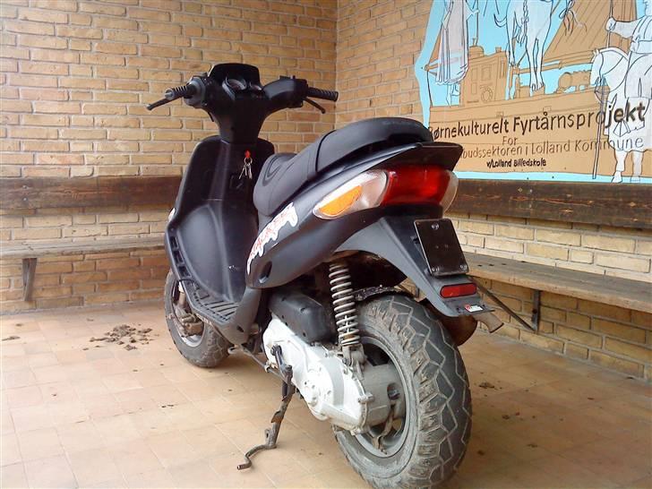 Gilera Stalker byttet - fØR billede 8