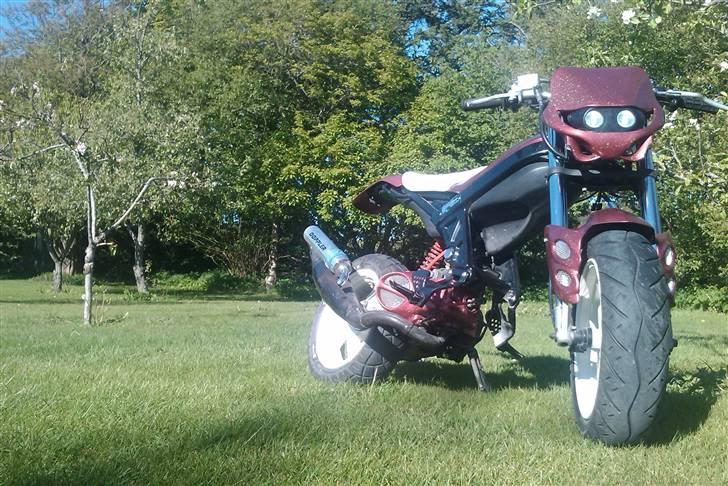 Suzuki Street magic ( byttet ) billede 2