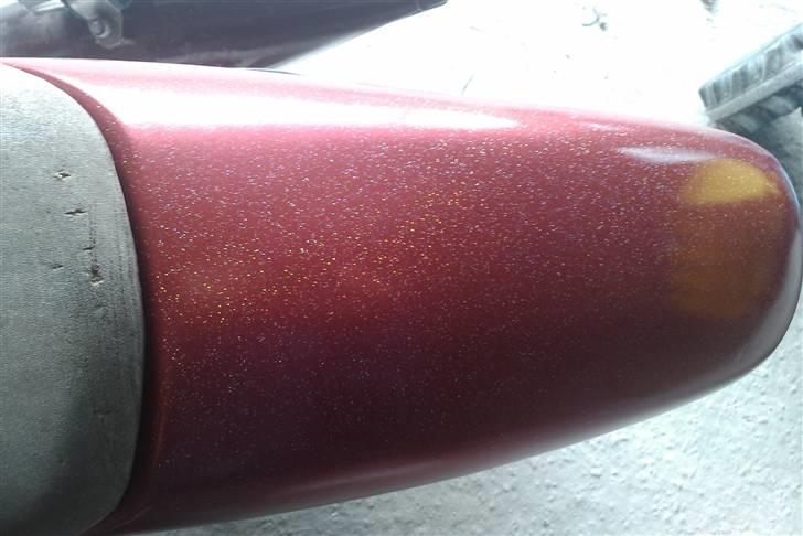 Suzuki Street magic ( byttet ) - Her kan man se lakken og effekten ;) billede 5