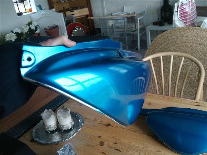 Yamaha bws ng- SOLGT :( billede 3