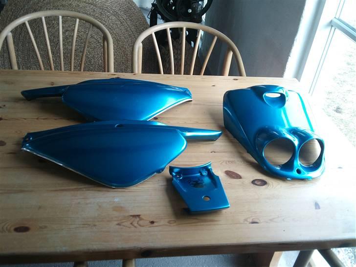 Yamaha bws ng- SOLGT :( billede 4