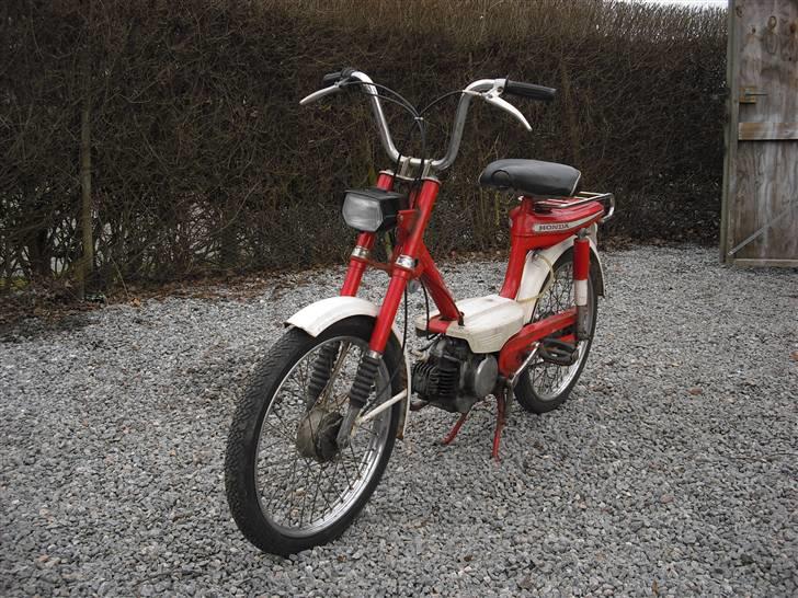 Honda Amigo SOLGT billede 1